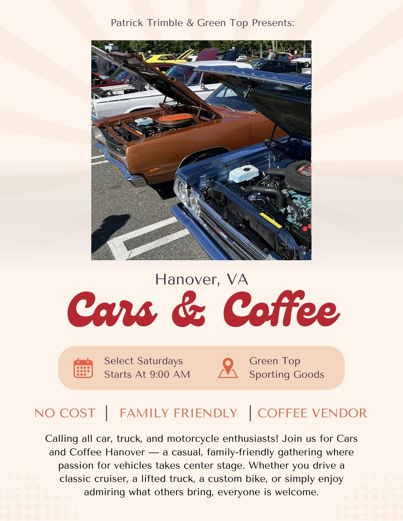 cars coffee hanover